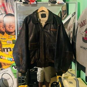 Avirex Type G-1 U.S navy jacket